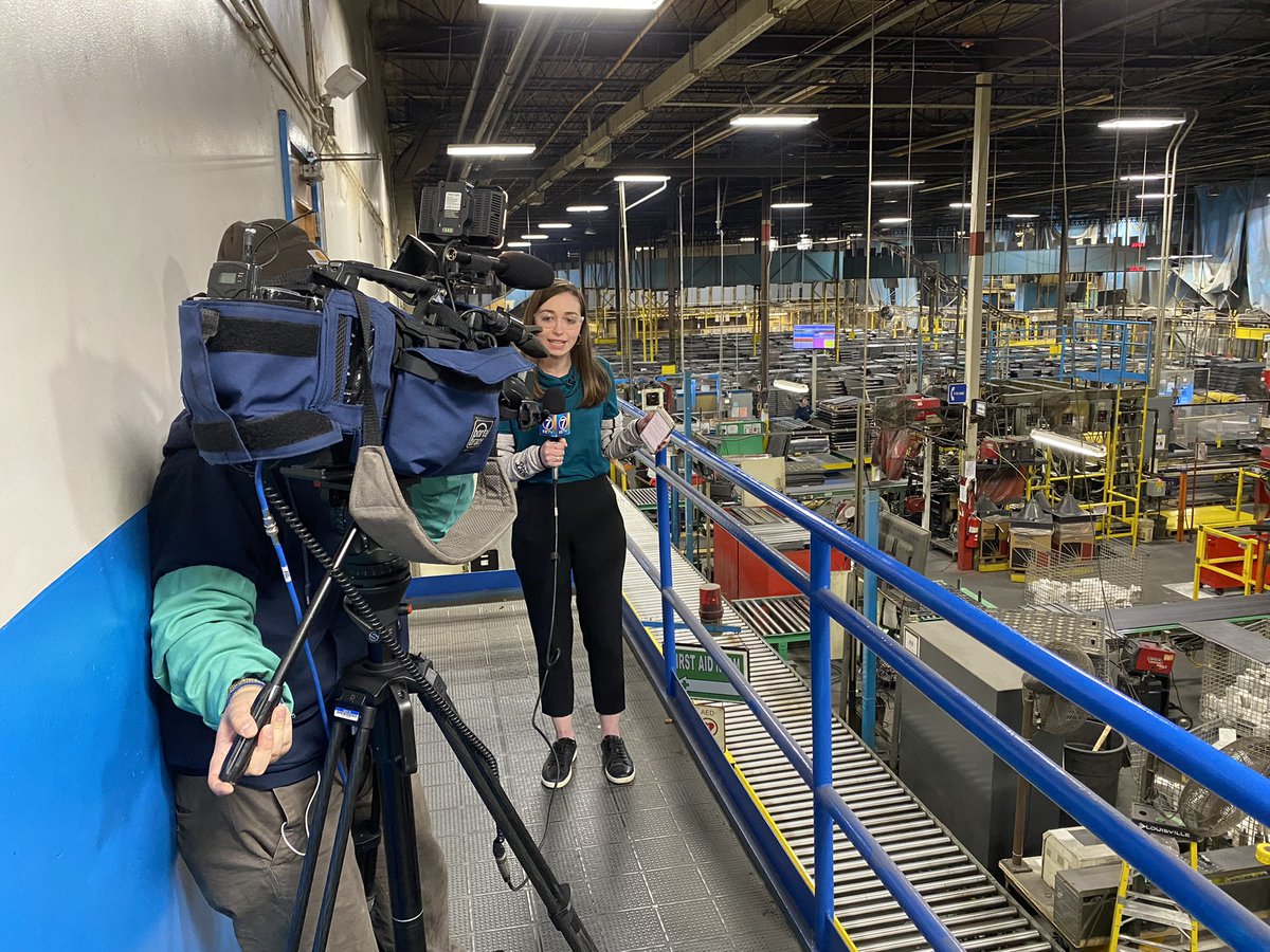 Lozier Corporation (@loziercorp) on Twitter photo Our thanks to <a href="/KETV/">KETV NewsWatch 7</a> and <a href="/JoeySafchikTV/">Joey Safchik (she/her)</a> for the coverage of women in manufacturing in the 5pm newscast! Our thanks to <a href="/KETV/">KETV NewsWatch 7</a> and <a href="/JoeySafchikTV/">Joey Safchik (she/her)</a> for the coverage of women in manufacturing in the 5pm newscast!