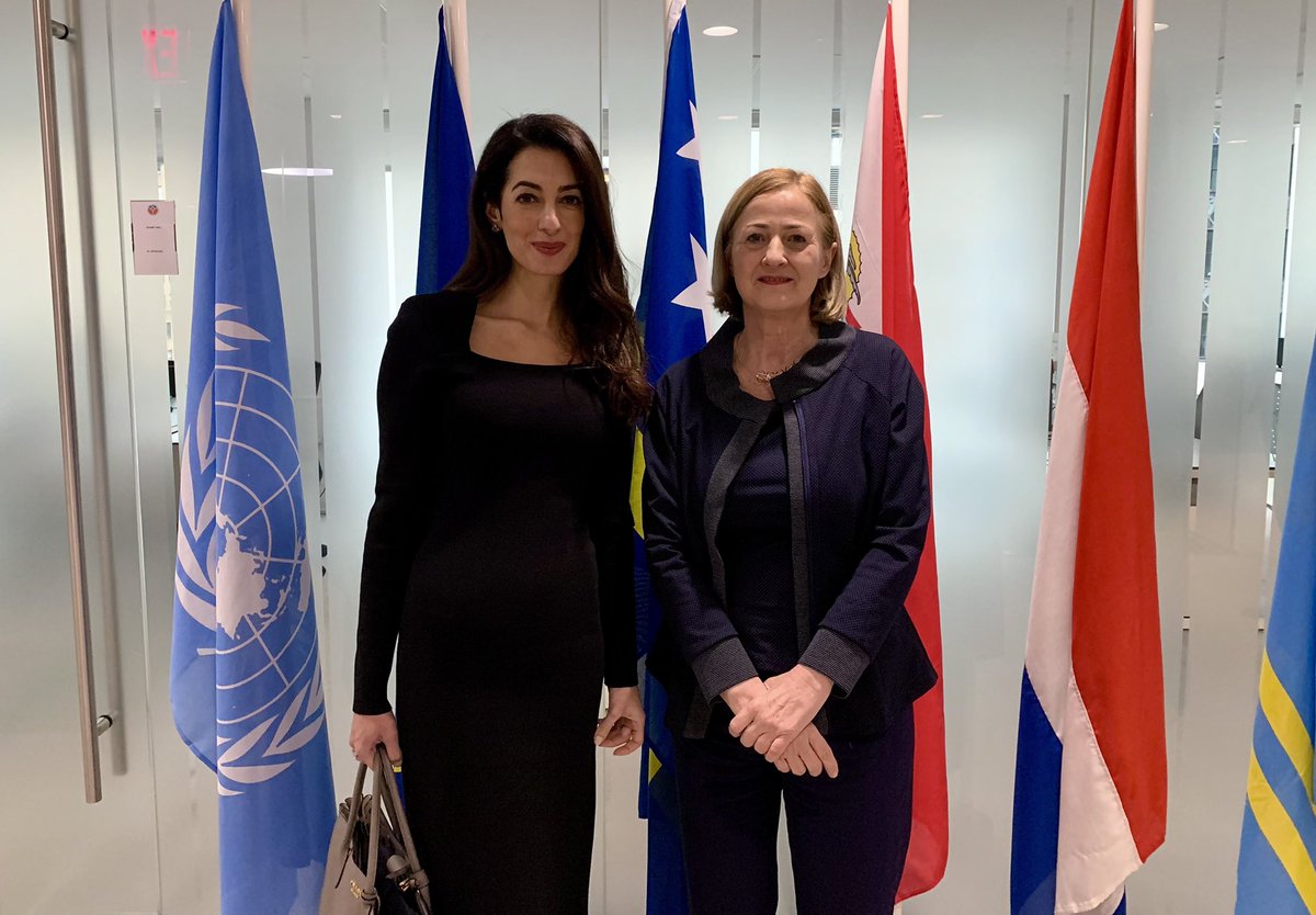 KingdomNL at UN (@kingdomnl_un) on Twitter photo Good to meet with ๐๐บ๐ฎ๐น ๐๐น๐ผ๐ผ๐ป๐ฒ๐ to discuss accountability for crimes committed in #Ukraine, #Darfur and by ISIS.
๐ฆ๐ฒ๐ฟ๐ถ๐ผ๐๐ ๐ฐ๐ฟ๐ถ๐บ๐ฒ๐ ๐๐ต๐ผ๐๐น๐ฑ ๐ป๐ฒ๐๐ฒ๐ฟ ๐ฏ๐ฒ ๐บ๐ฒ๐ ๐๐ถ๐๐ต ๐ถ๐บ๐ฝ๐๐ป๐ถ๐๐. ๐ฉ๐ถ๐ฐ๐๐ถ๐บ๐ ๐ฑ๐ฒ๐๐ฒ๐ฟ๐๐ฒ ๐ท๐๐๐๐ถ๐ฐ๐ฒ. Good to meet with ๐๐บ๐ฎ๐น ๐๐น๐ผ๐ผ๐ป๐ฒ๐ to discuss accountability for crimes committed in #Ukraine, #Darfur and by ISIS.
๐ฆ๐ฒ๐ฟ๐ถ๐ผ๐๐ ๐ฐ๐ฟ๐ถ๐บ๐ฒ๐ ๐๐ต๐ผ๐๐น๐ฑ ๐ป๐ฒ๐๐ฒ๐ฟ ๐ฏ๐ฒ ๐บ๐ฒ๐ ๐๐ถ๐๐ต ๐ถ๐บ๐ฝ๐๐ป๐ถ๐๐. ๐ฉ๐ถ๐ฐ๐๐ถ๐บ๐ ๐ฑ๐ฒ๐๐ฒ๐ฟ๐๐ฒ ๐ท๐๐๐๐ถ๐ฐ๐ฒ.