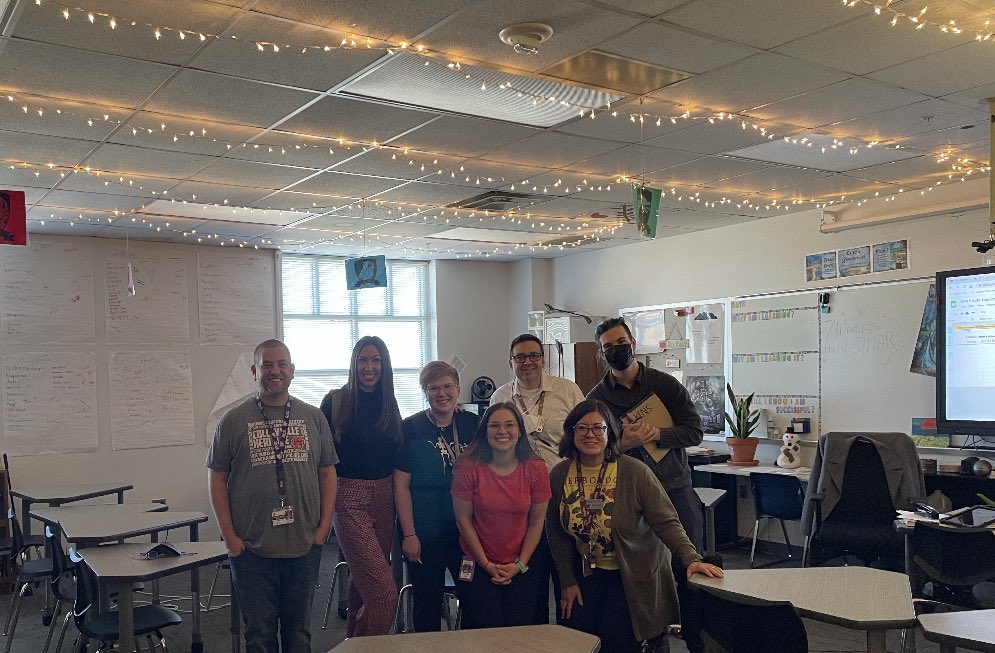 GigiGGonzalez's tweet photo. Today, I spent my day with my #Valor Vamily! We observed different teachers, strategies and best practices. It was a day ful of learning and fellowship. Cherry on the top, I hugged @GonzalezManene 🥳 @CTMSWolfWay @CristiGCISD @Mr_Isbell @DannyAdkins @MrsWhite6th @BGreavesCHHS https://t.co/Cj57HgIJCh