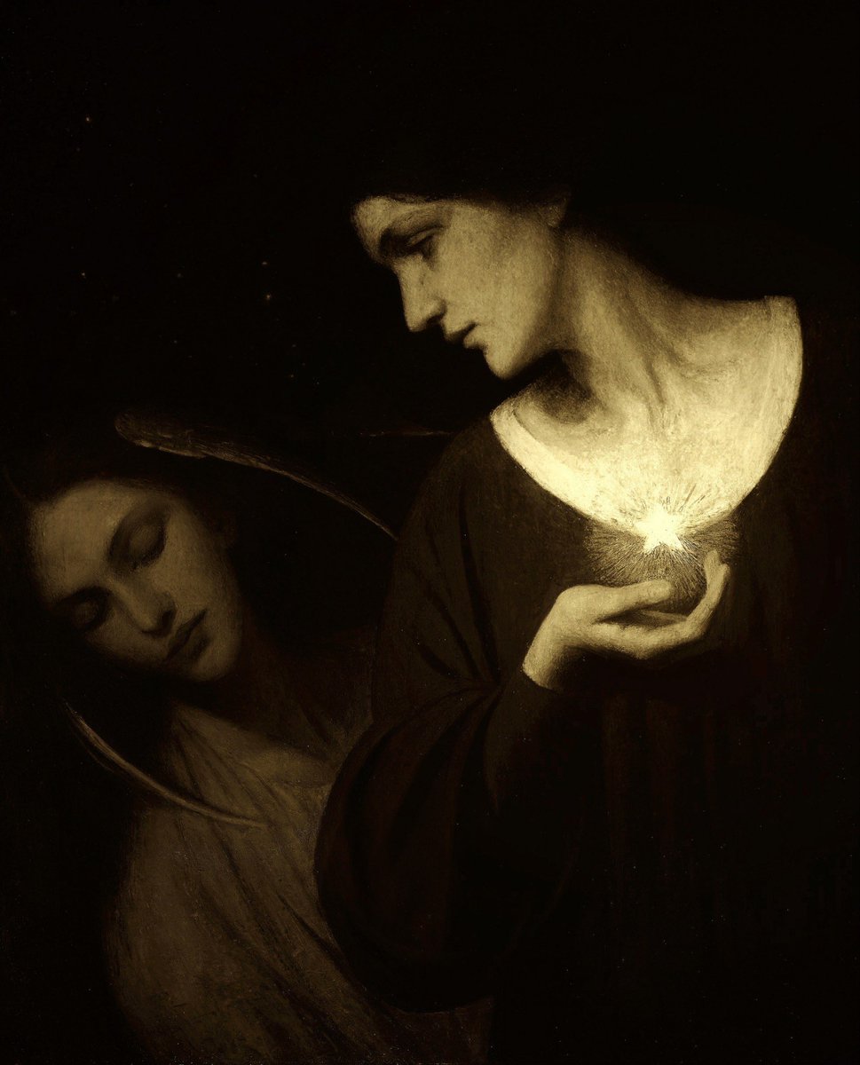 vanniehernnan's tweet photo. Night and Her Daughter Sleep (1902) by Mary Lizzie Macomber

❤️

#Art #Night #Sleep #Macomber #MaryLizzieMacomber https://t.co/cWCYXi8bXf