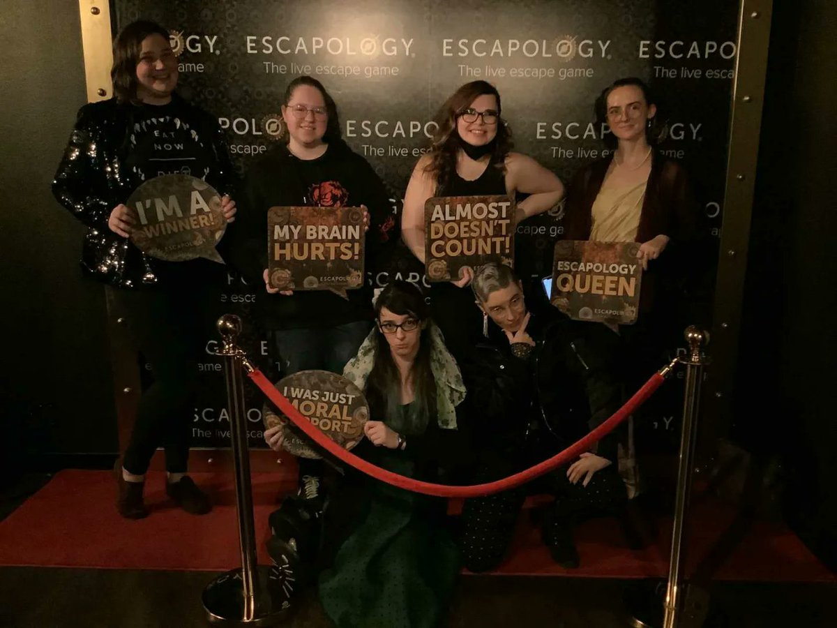 PDX Escape Rooms tweet media