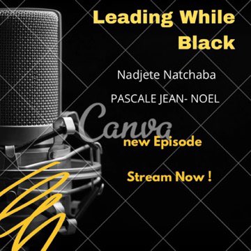 LeadingWhileBLC's tweet photo. New episode from Leading While Black. Check us out on anchor, Spotify and iHeartRadio. https://t.co/LcrJSkgiBo #leadingwhile https://t.co/E12gznOOnM