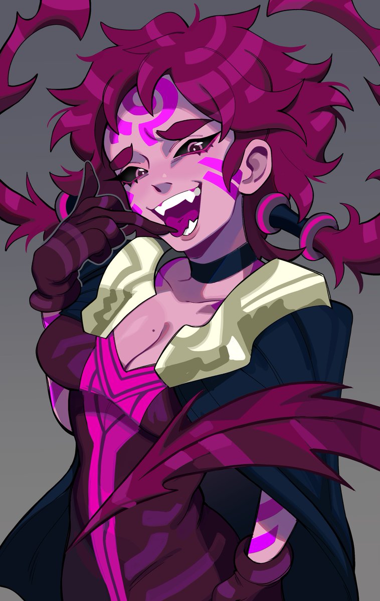 mean spectrobes woman 