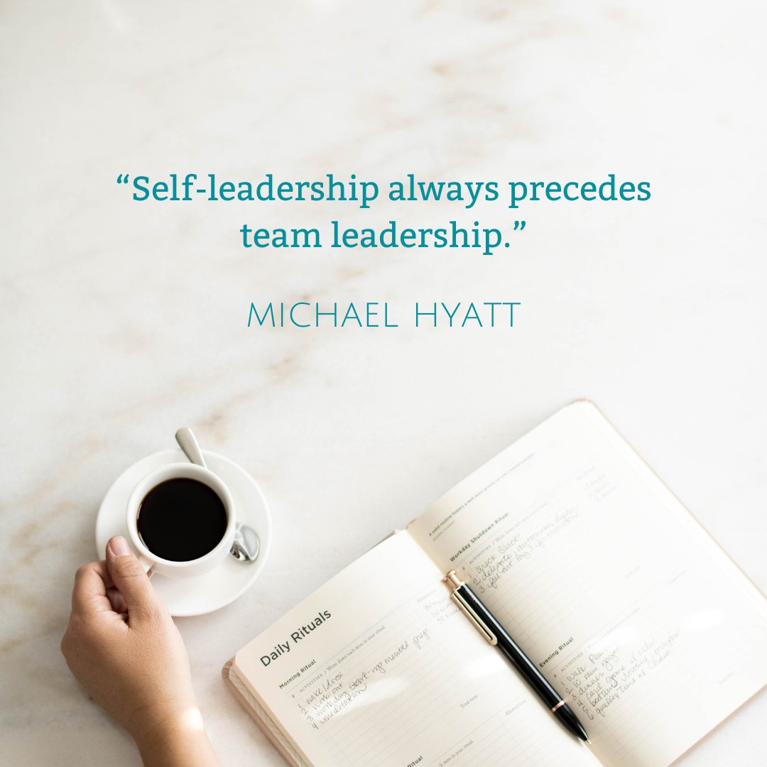 Learn_Forward's tweet photo. “Self-leadership always precedes team leadership.”
@MichaelHyatt
#LearnForward #fullfocusplanner #dailyrituals #schoolleaders #edleaders #principalsinaction https://t.co/RdirB5j7g5