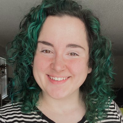 #NewProfilePic green hair 🌿