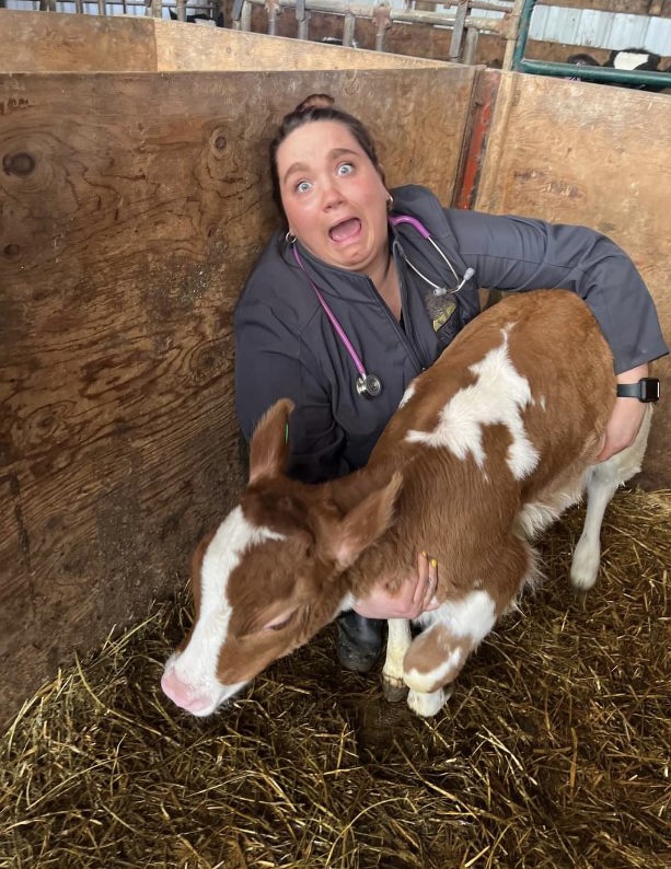 My Barnyard View : Vet Tech Students Try Something New mybarnyardview.blogspot.com/2022/03/vet-te…