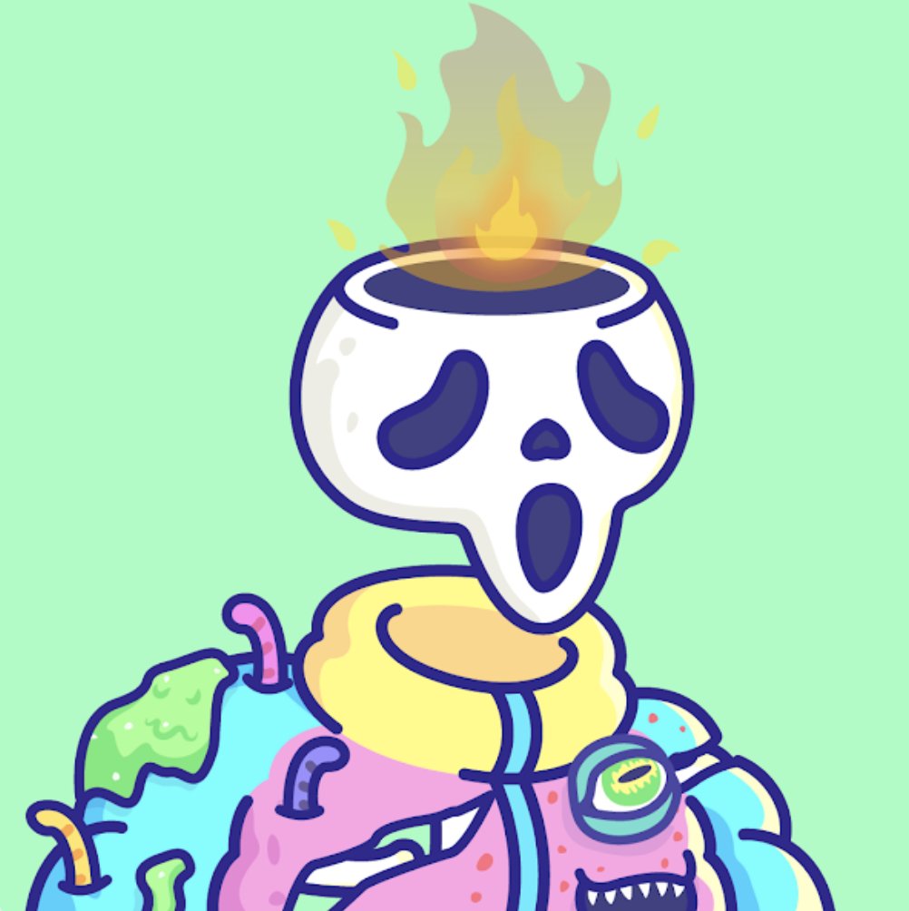 nft4_u's tweet photo. 24 hrs sale activity 
@TastyBonesNFT

Hungry Ghost #323 was bought for 3 ETH ($9,329.26)
Avg Price: 0.74 ETH

#NFT #NFTsales #NFTCollection #NFTCommmunity #TastyBone https://t.co/DsxEgWcxeH