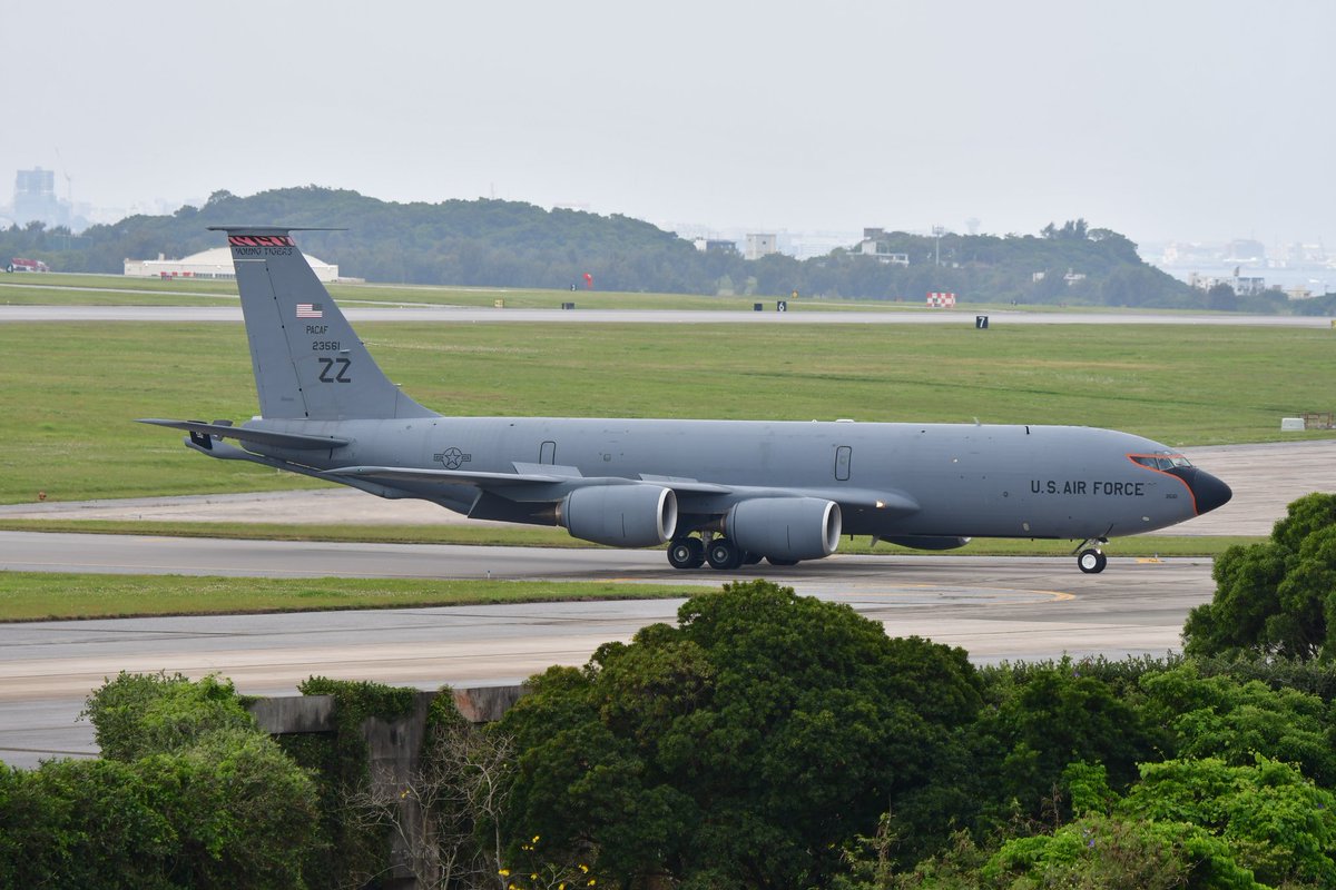 62-3561
U.S.AIR FORCE
KC-135R
18thWG/909thARS
2022.03.20  RODN