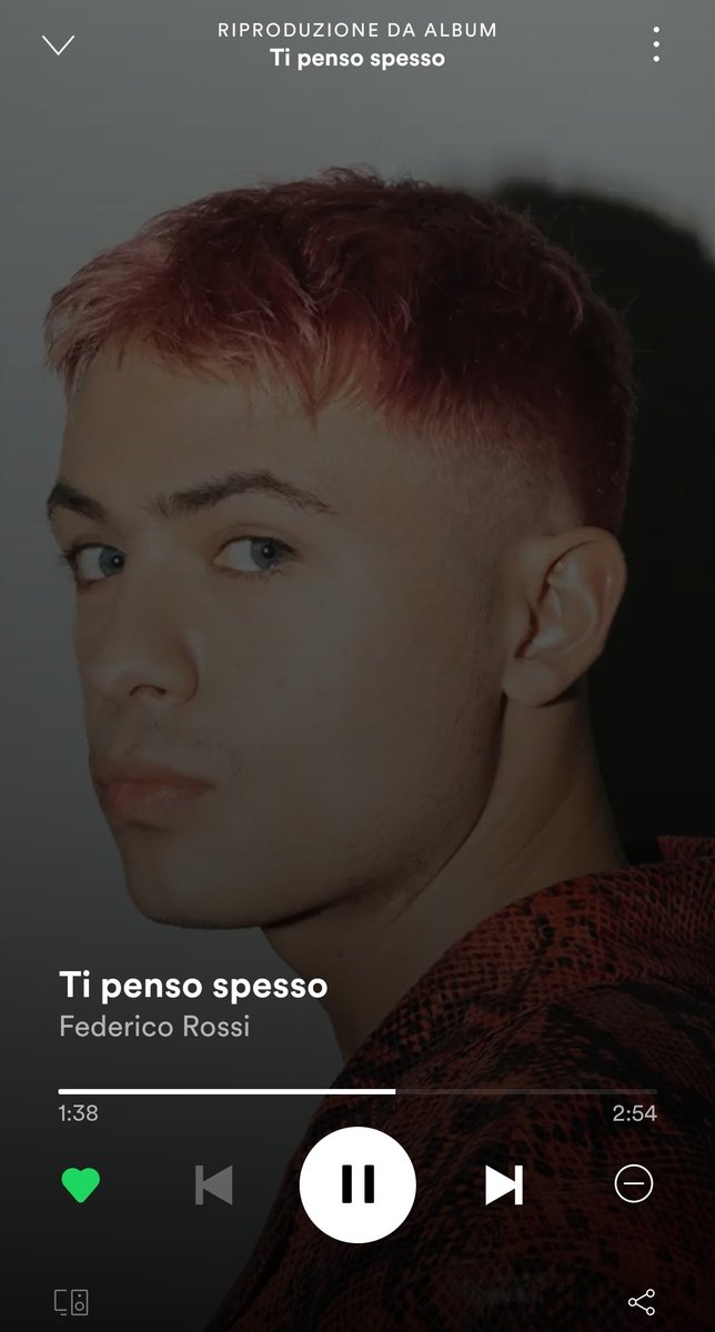 Mi piace tantissimo è veramente stuoende
Fe ti amo non deludi mai <a href="/fedefederossi/">Federico Rossi</a> #tipensospesso