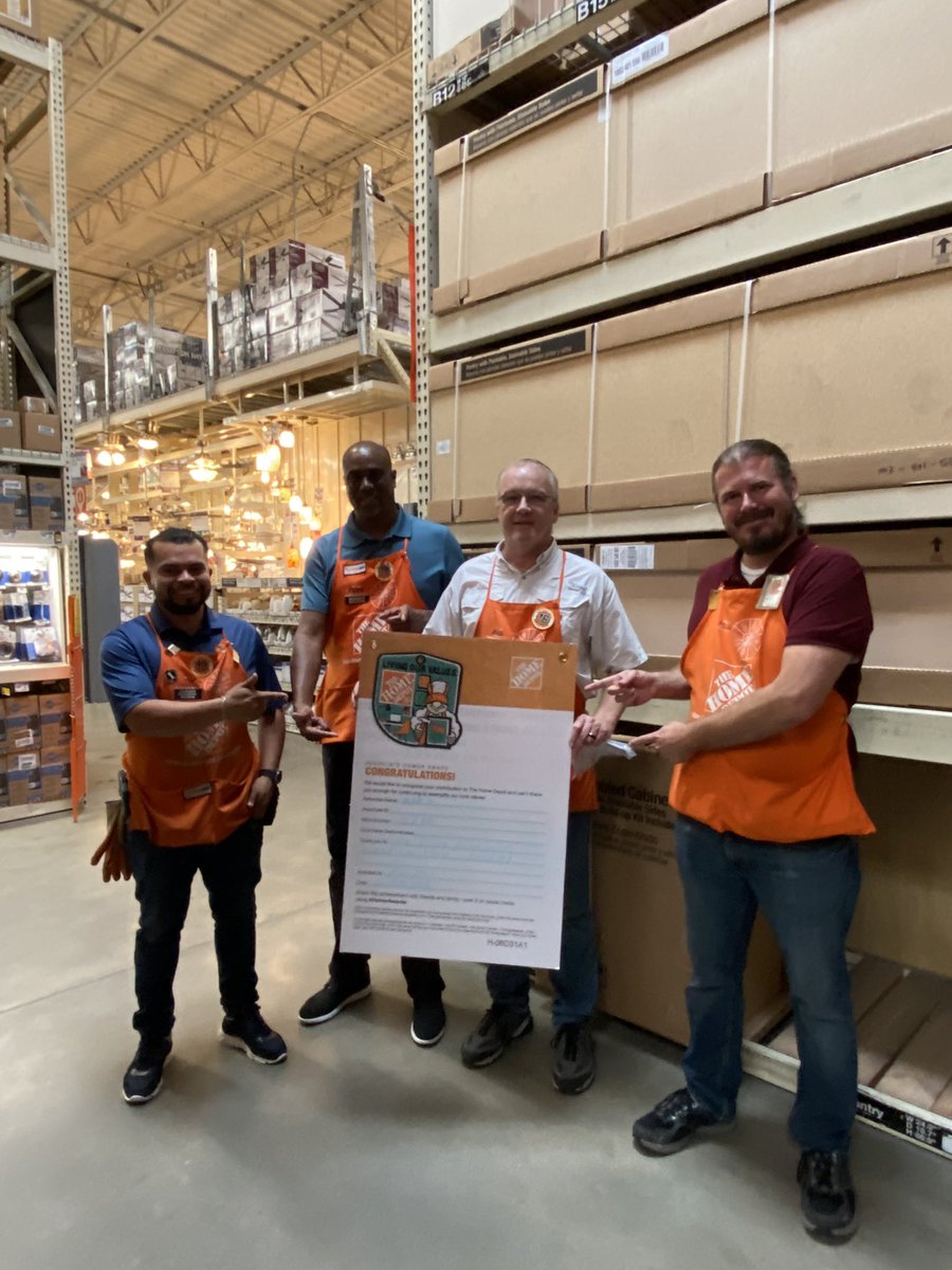 Thanks to ASM Bob for driving pocket guide challenge around the store 7,000 badges. knowledge is power #0262proud