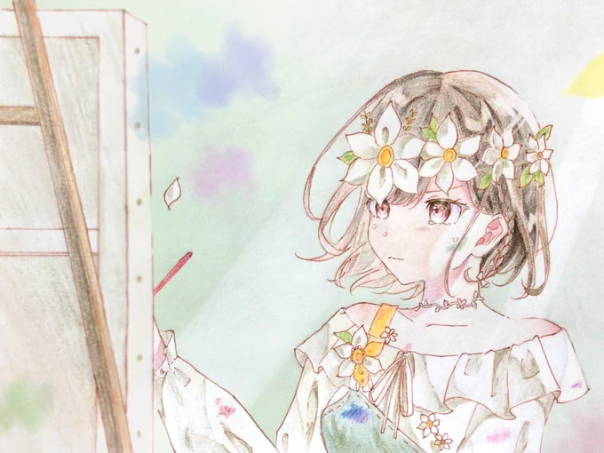 #春の創作クラスターフォロー祭り 
#prsk_FA 
少し巡回します 