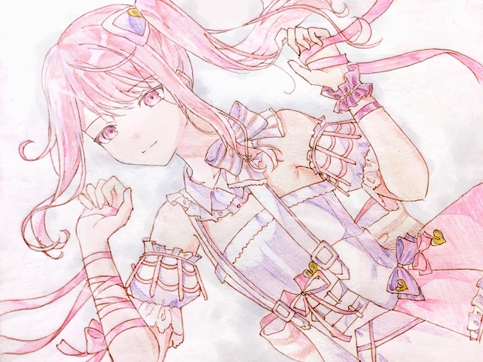 #春の創作クラスターフォロー祭り 
#prsk_FA 
少し巡回します 