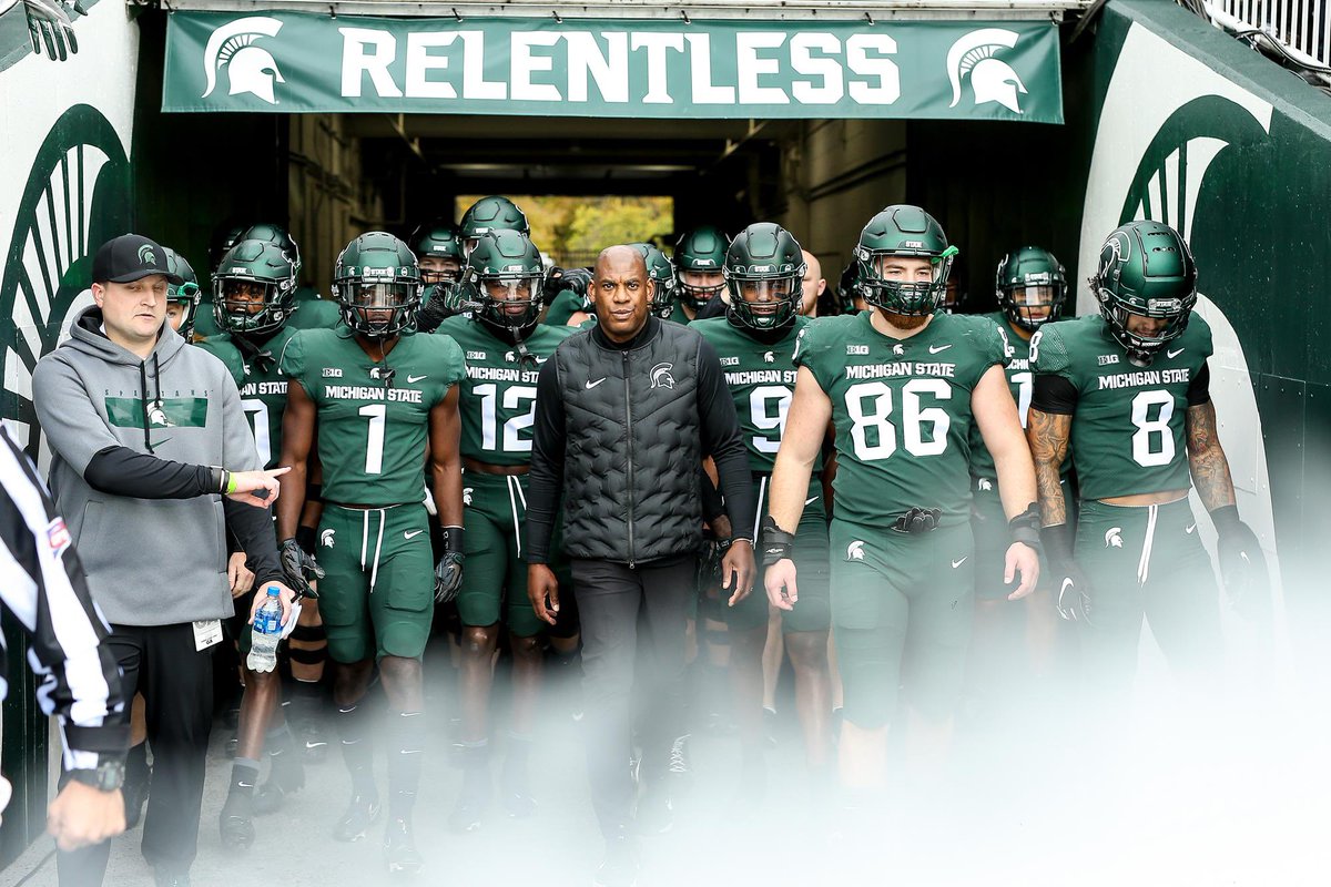 Spartan Nation, let’s get to work! #GoGreen