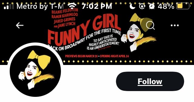 TmicBX's tweet photo. BROADWAY’S AT IT AGAIN! ANOTHER REBOOT! Let’s see it reflect today’s culture…”FUNNY THEY!” https://t.co/Tg8DInnLI2