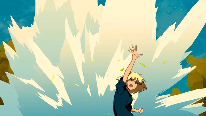 #走馬灯 あと2カットです 