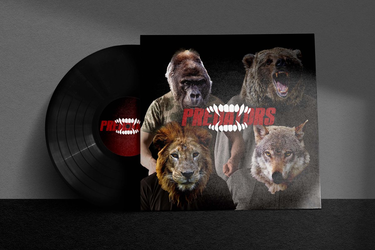 frozencj003's tweet photo. I don't think I ever showed this off (it's okay if I retweet this). This is my fictional band. I created the poster, the shirt, and the album cover. All created in Photoshop. https://t.co/iERPkRLqj7