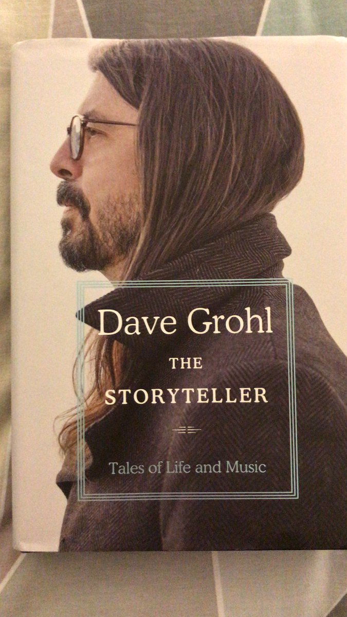 erin_elio's tweet photo. The Faculty Bookclub at OHS is about to begin … @foofighters https://t.co/N6Vpvzdmhr