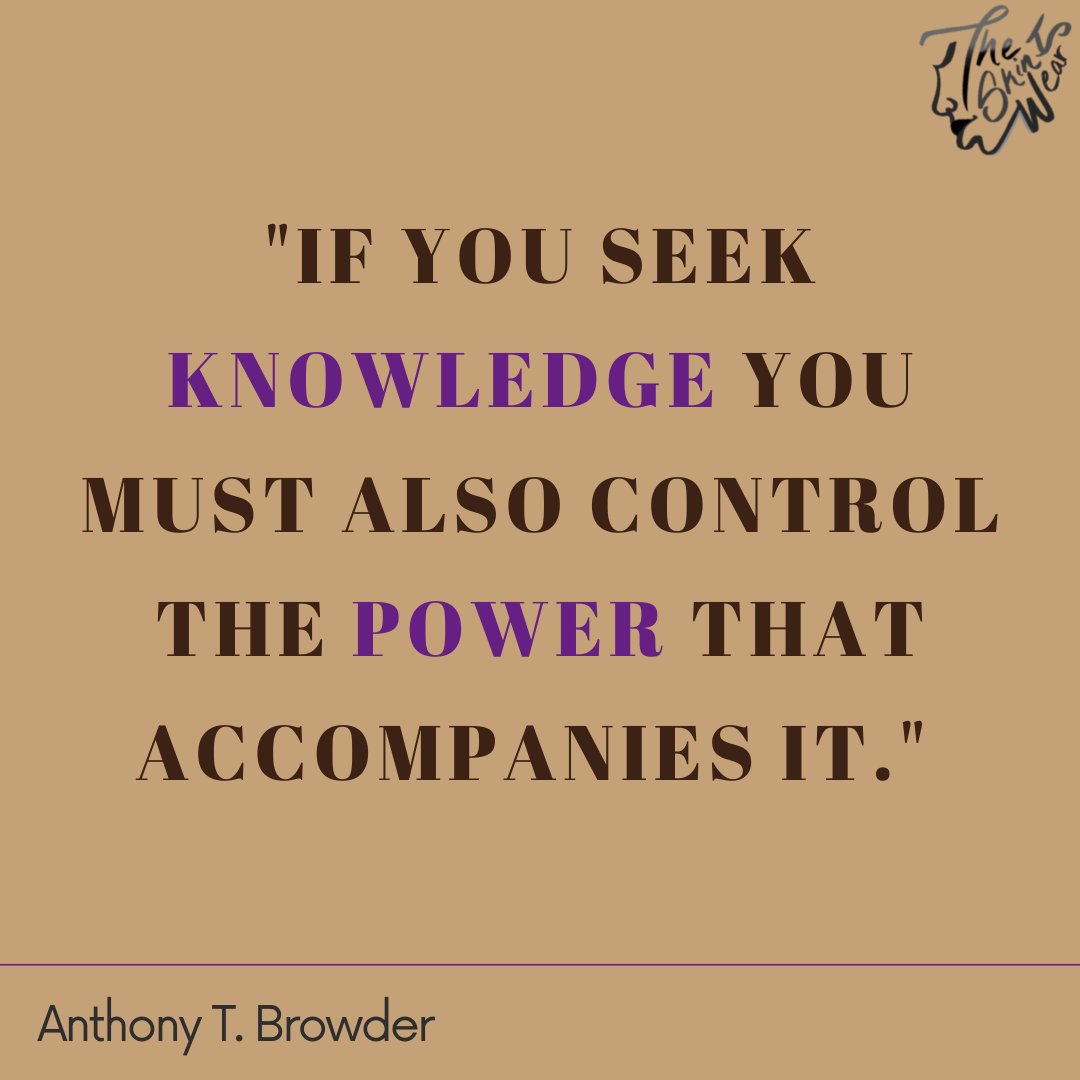 BeyondTSIW's tweet photo. Survival Strategies....Have you read it?

Anthony T Browder is a teacher, a learner and an author.

Let us know if you've read his work!

#AnthonyBrowder #TSIW #Beyondtsiw #Survivialstrategies #blackpeoplereadtoo #melenatedandeducated #melenatedreaders https://t.co/4KnPouKgUg