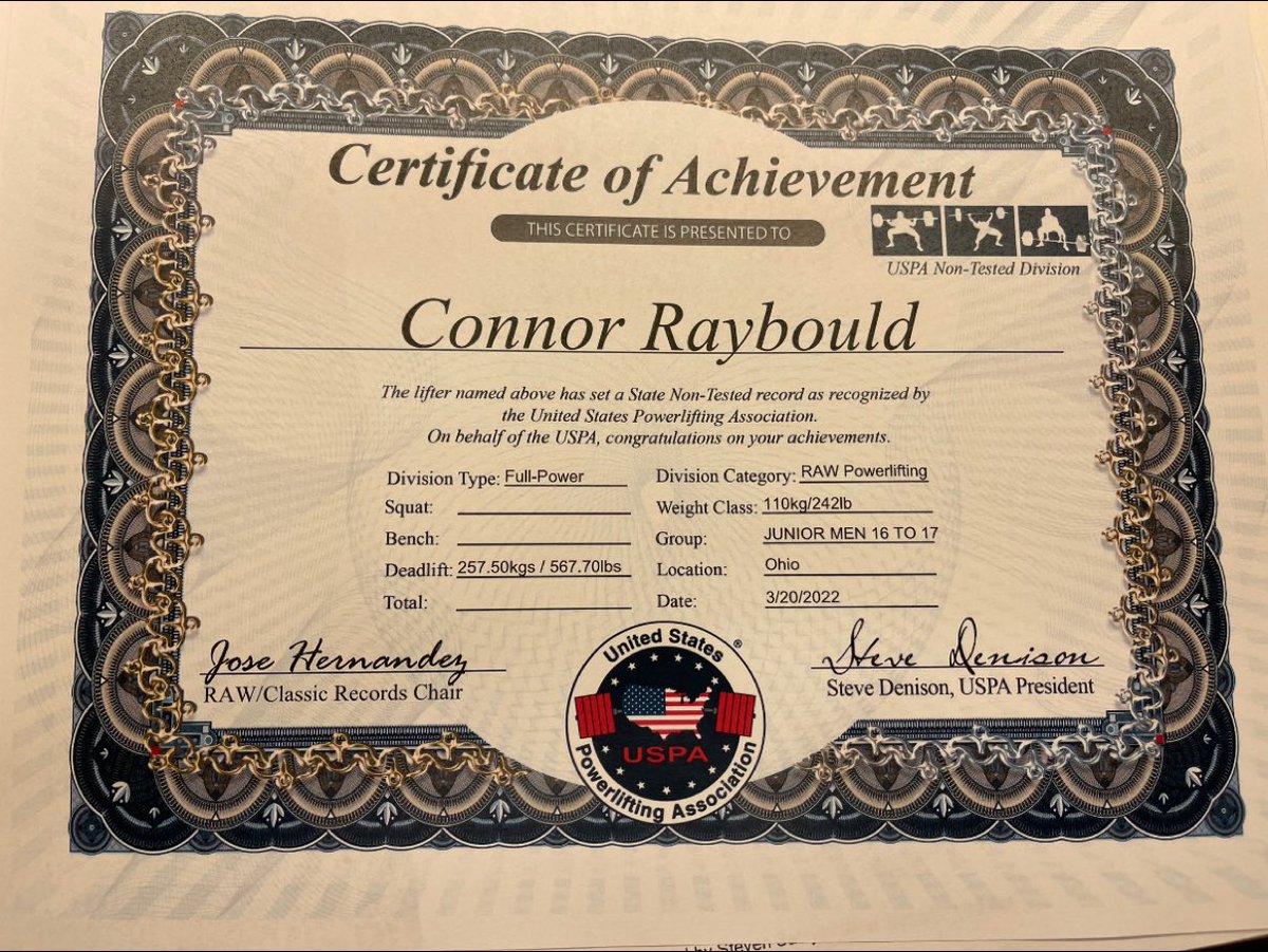 Official state record!🔥