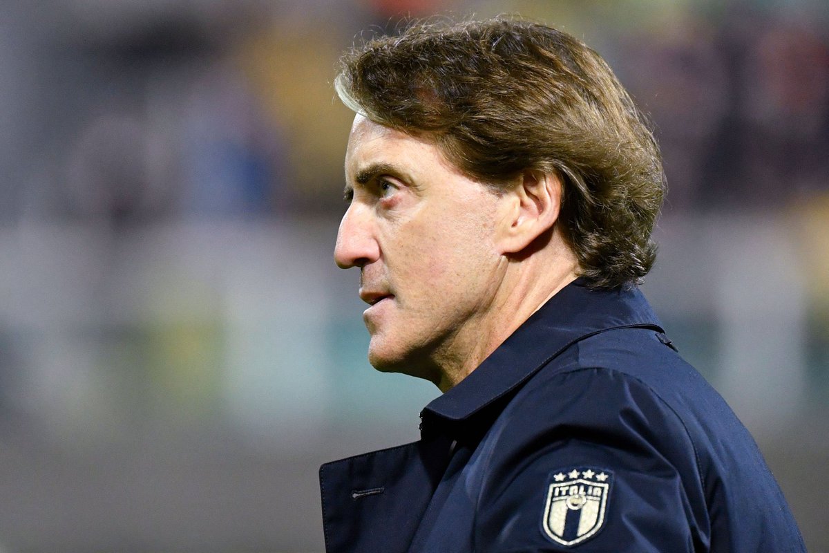 MowliidHaji's tweet photo. #IPDATE ITALY CRASH OUT
The European champions will not be at the World Cup after losing 1-0 at home to minnows North Macedonia #WCQ https://t.co/B1ugVTUaSz