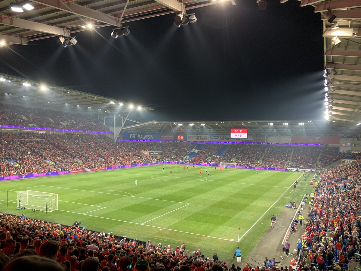 huddle_blog's tweet photo. *NEW POST*

Wales 2 - 1 Austria

Wales beat Austria to earn their place in a World Cup Playoff Final!

Watch the Welsh National Anthem here: https://t.co/XCOKMZGlfZ 

#wales #WalesAustria #FAW #bale
#WorldCupQatar2022 https://t.co/aWKOauYxAO