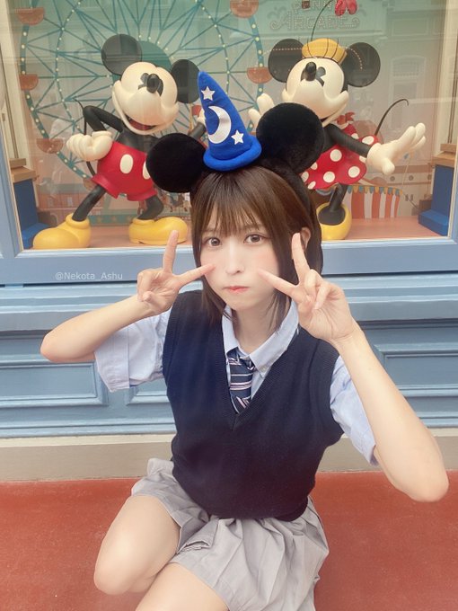 コスプレイヤー猫田あしゅのTwitter画像2