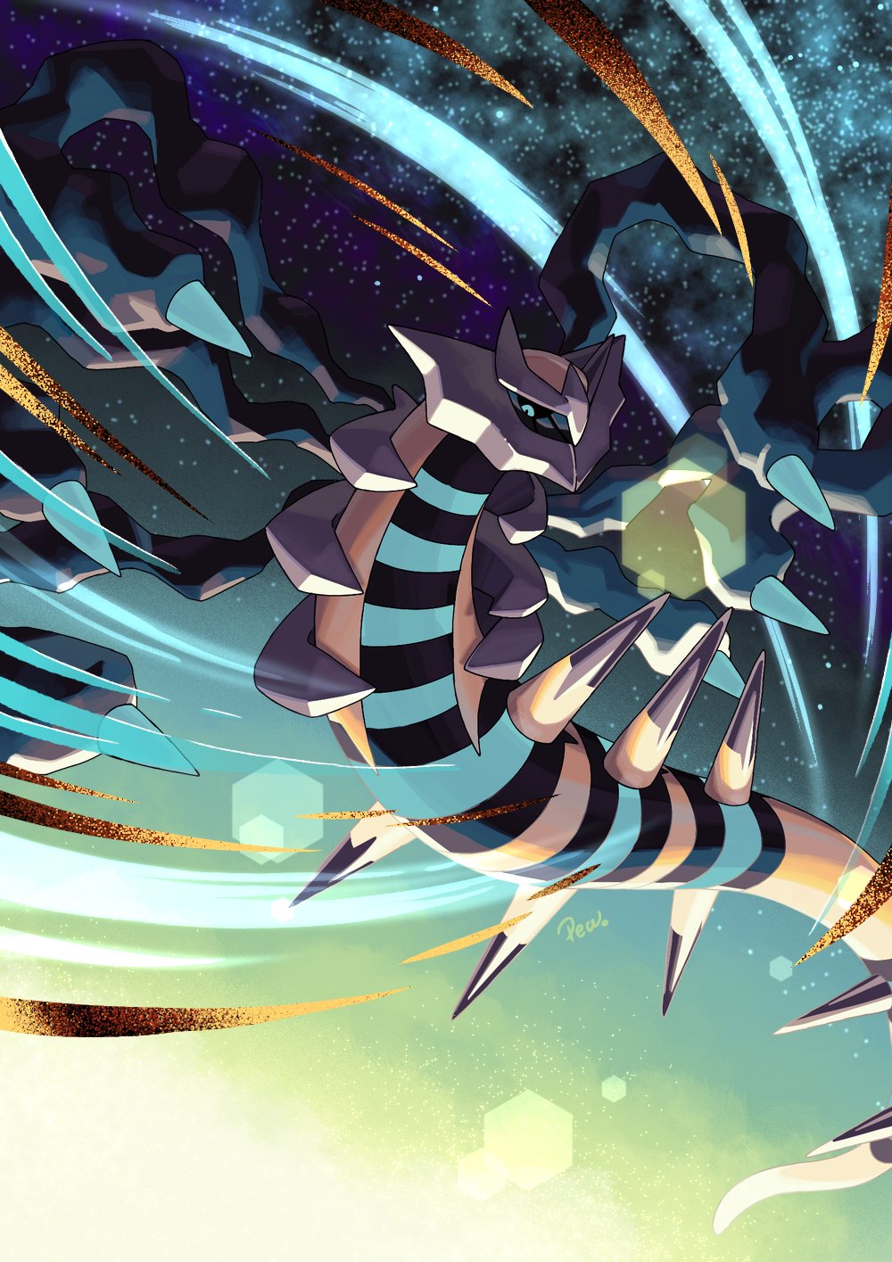 Shiny giratina HD wallpapers