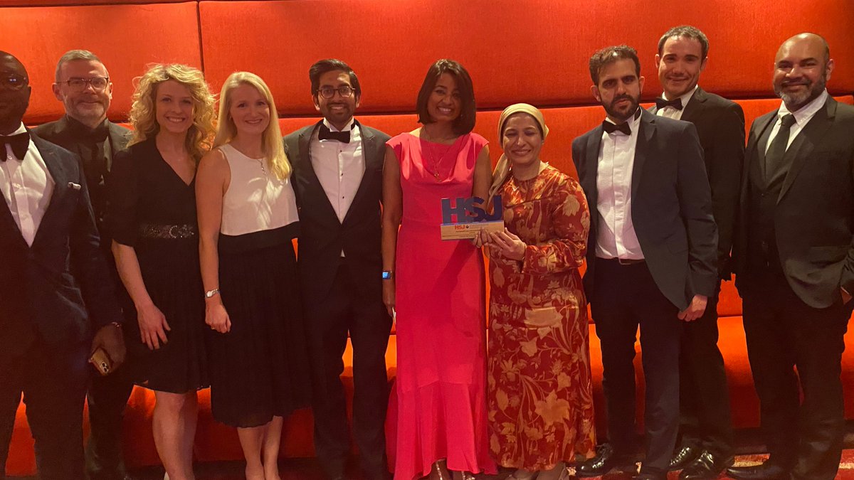 We are incredibly proud to announce we have been named the winner of the #HSJPartnershipAwards for the most impactful project, addressing health inequalities following our type 2 diabetes structured education programme delivered in partnership with @NHS_BHR