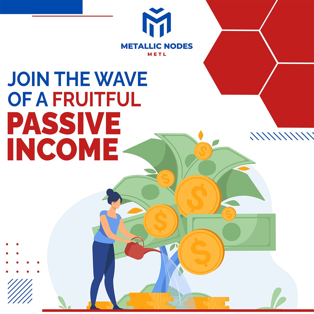 When we decided to introduce Metallic Nodes to the crypto world, we thought long and hard about how to provide the community with best possible METL rewards. Metallic Nodes serves the purpose of making blockchain secure and validating all the transactions to prevent any cheating.