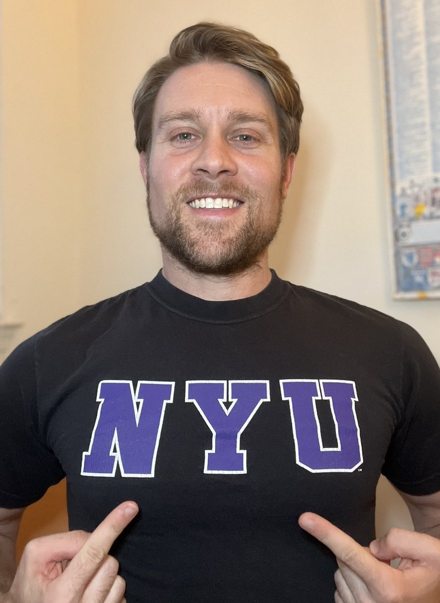 Proud to support my alma mater today for #NYUOneDay. Every year #NYU is ranked a top dream school, and I hope my donation makes more dreams come true for more students. @nyuniversity @nyuoneday #NewYorkUniversity