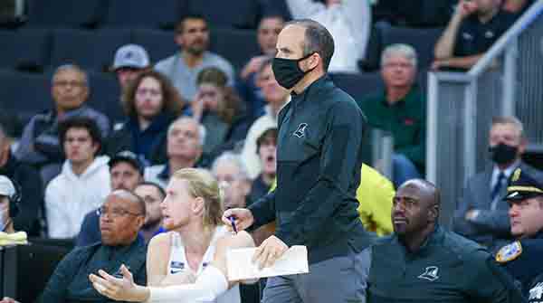 .<a href="/PCFriarsmbb/">Providence MBB</a> Director of Basketball Operations Kevin Kurbec has worked with the team most of the last 24 years and is feeling #MarchMadness joy. 

“You invest so much … the sacrifices you make. Something like this is special. It means a lot." #GoFriars

bit.ly/3NjxjLn