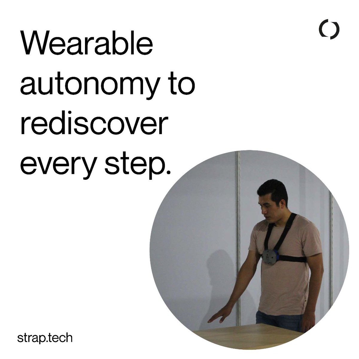 StrapTech_'s tweet photo. Ara is a smart device developed for the blind and visually impaired to move faster and safer in your everyday life. If you want to know more, visit our new website🙌
#wearableautonomy #assistivetechnology #blindpeople #blindcommunity #startup #straptech #arabystraptech https://t.co/Fh60OKAD5c