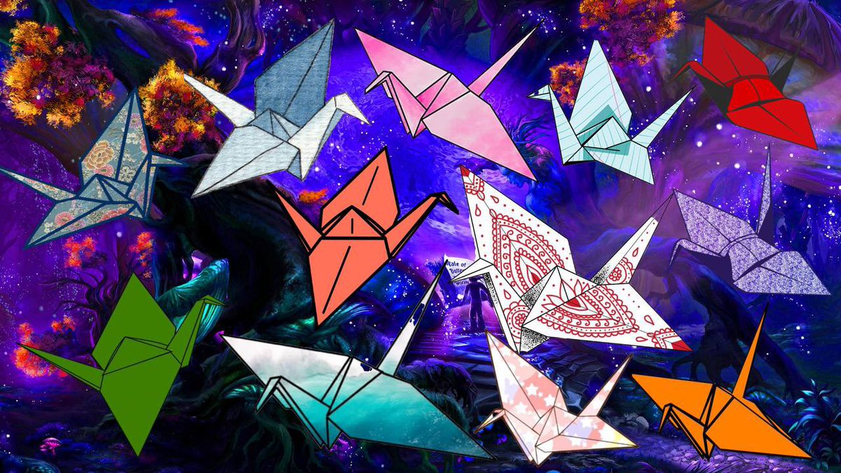 Long time ago, in the editorial office of Magic Tales, there was an explosion. A huge stream of air slammed into the world of magic books and the sheets torn from them, and they were scattered all over the earth… opensea.io/collection/ori…