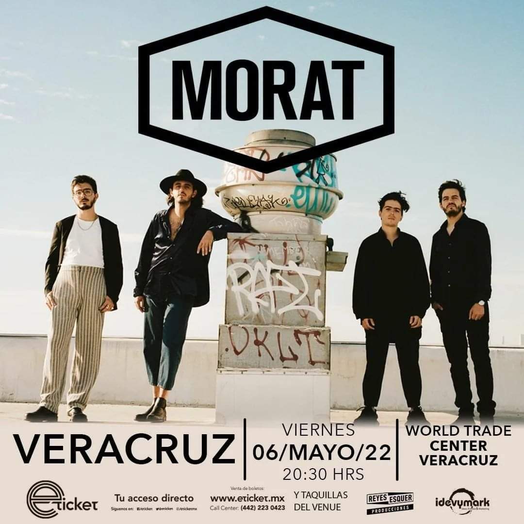 MoratChiapas's tweet photo. MORAT EN VERACRUZ 06 DE MAYO!!

=PRECIOS=
VIP CENTRAL $2,080
VIP LATERAL $1,560
ORO CENTRAL $1,735
ORO LATERAL $1,330
PLATA CENTRAL $870
PLATA LATERAL $580
**Estos precios no incluyen cargos por servicio https://t.co/sAqkPAPHYr