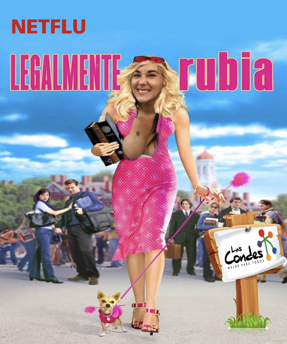 007Artemisa's tweet photo. 🎥 “Legalmente Rubia”
al estilo Ministra Iskia Siches. https://t.co/Nl73g9vQUr