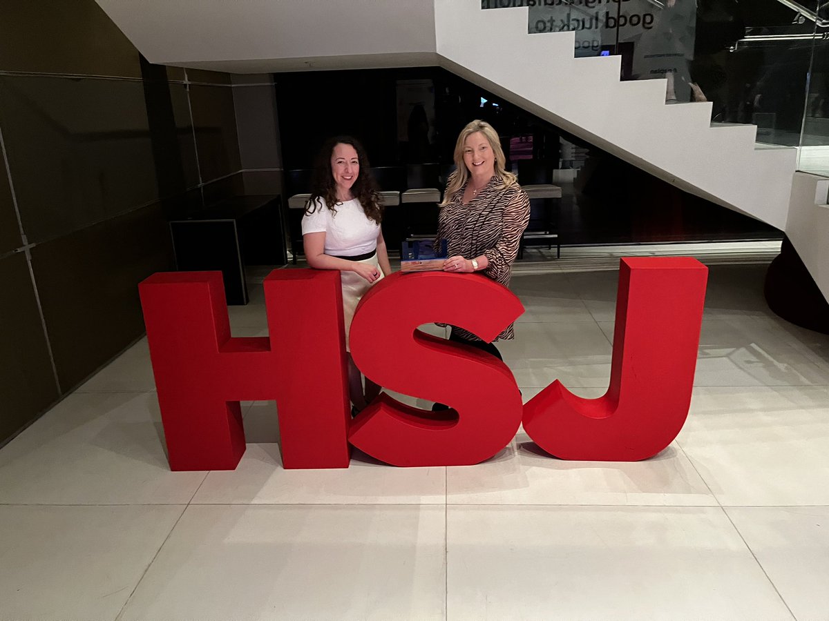 We won!!! Workforce and Wellbeing Initiative of the Year 2022 🏆 

#ThankYou <a href="/emmachallans/">Emma Challans-Rasool 🧡💙 (she/her)</a> for being our inspirational founder &amp; leader! 

@proud2bOps 
<a href="/Vickynhs/">Vicky 💙</a> 
<a href="/COkunuga/">Chin Okunuga</a> 
<a href="/jk_coles/">Jacqueline Coles</a> 
<a href="/fitzgeraldd83/">David Fitzgerald</a>