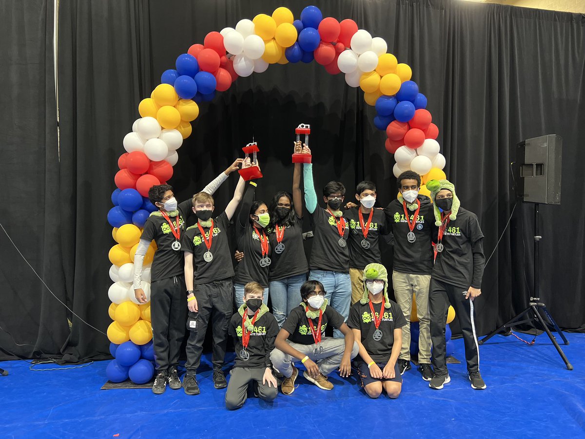 Congrats to everyone who competed at NC States! Everyone did awesome &amp; it was amazing to work alongside everyone! We’re so glad to be one of the teams to rep NC! Houston here we come ✈️