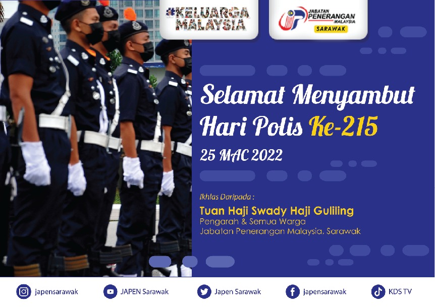 JapenSarawak's tweet photo. Selamat Menyambut Hari Polis ke-215

#HariPolis215
#JAPENSarawak
#sodiakroks https://t.co/gv8pu9ZIL8