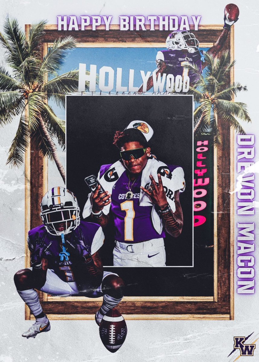 Drevon Macon ✝️ tweet media