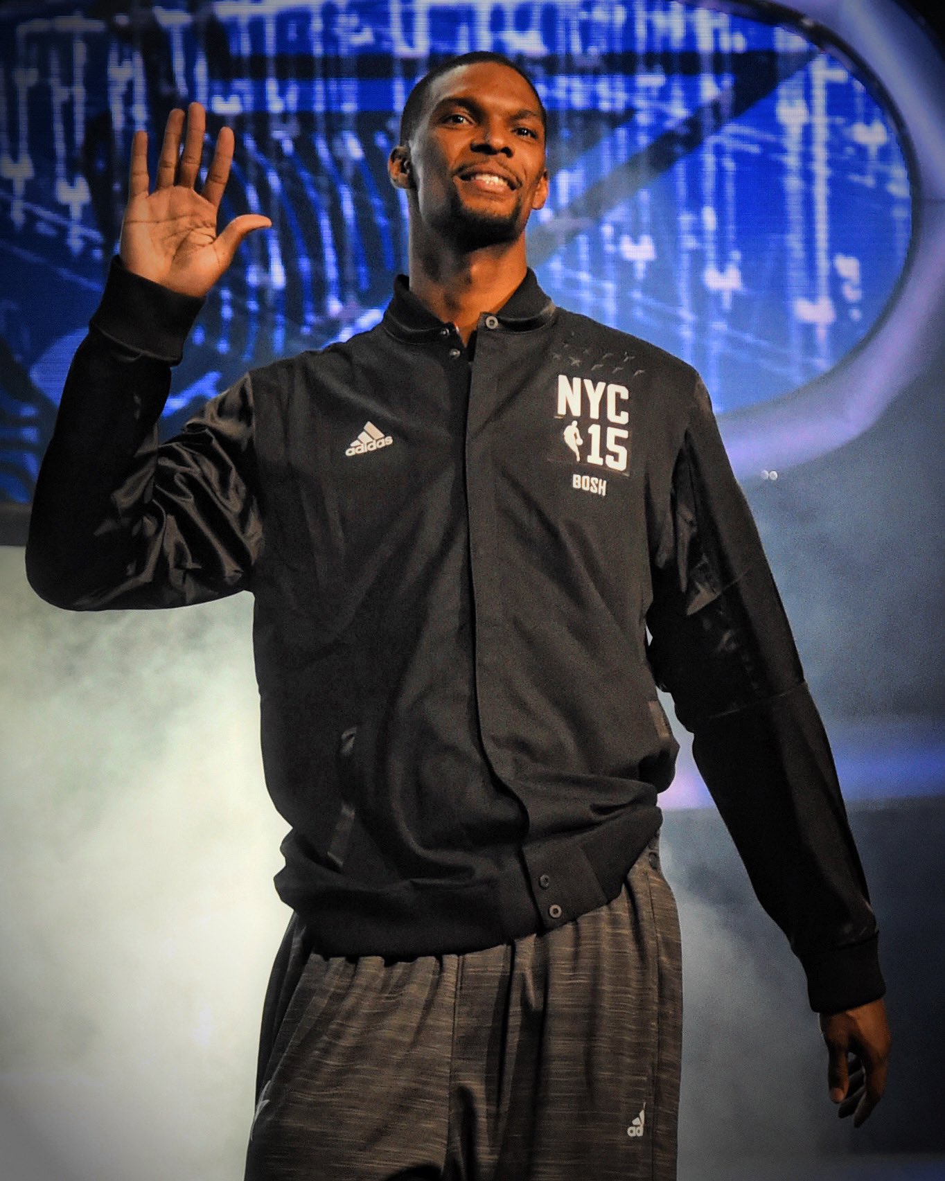 Happy Birthday to Chris Bosh, Myles Turner, Mike Woodson and Steve Fisher! 