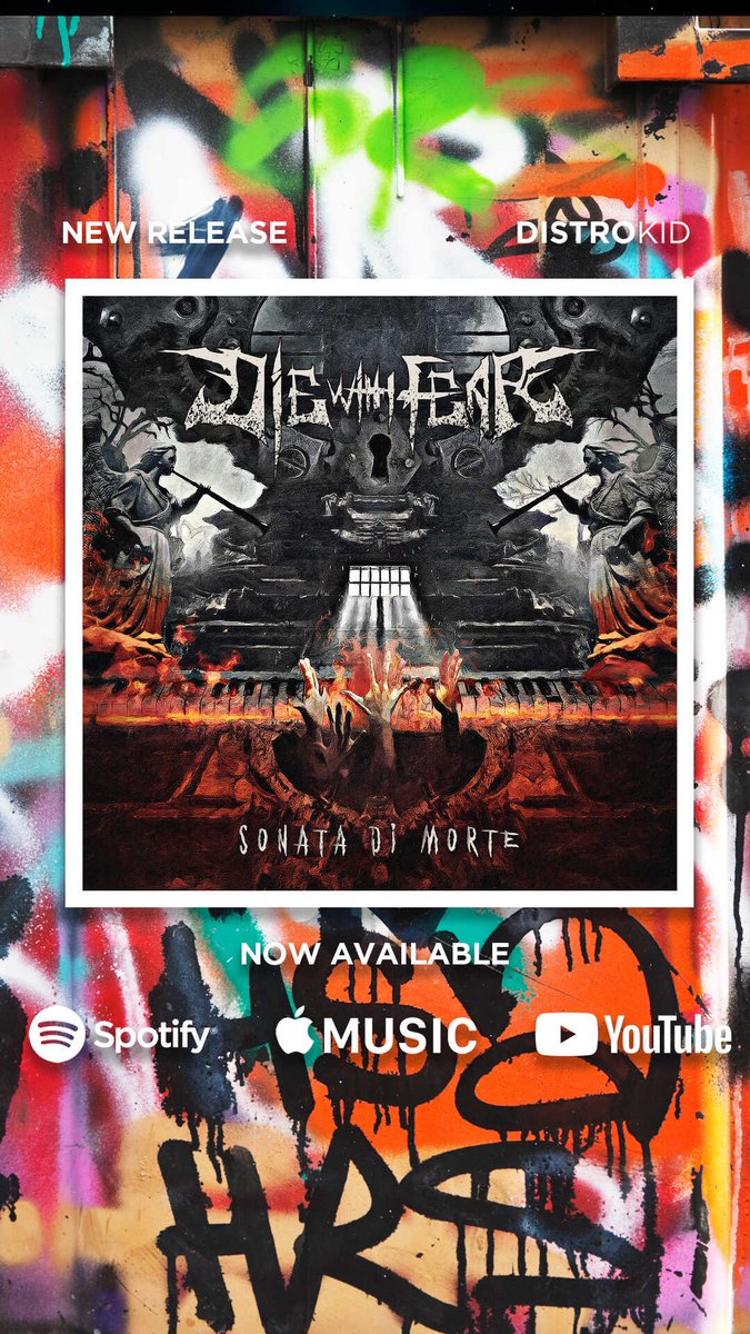 diewithfear's tweet photo. (I) Favor The Brave - OUT NOW! 
#newsong #newmusic #deathmetal #swedishmetal #news #Metal 

https://t.co/KCIjOwjbdB https://t.co/BHXQIHFP6S