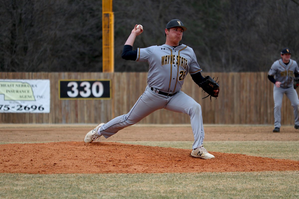 Wayne State Wildcats (@wscwildcats) on Twitter photo <a href="/WSCBB/">Wayne State Baseball</a> walks off both games in doubleheader with University of Mary improving to (5-0) in NSIC play. #NSICBase
wscwildcats.com/news/2022/3/24… <a href="/WSCBB/">Wayne State Baseball</a> walks off both games in doubleheader with University of Mary improving to (5-0) in NSIC play. #NSICBase
wscwildcats.com/news/2022/3/24…