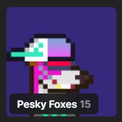sylvaindurig's tweet photo. Well, I think I've degen-ed a bit too much on @Peskeyfoxes 🦊 https://t.co/08LxNUQN9W