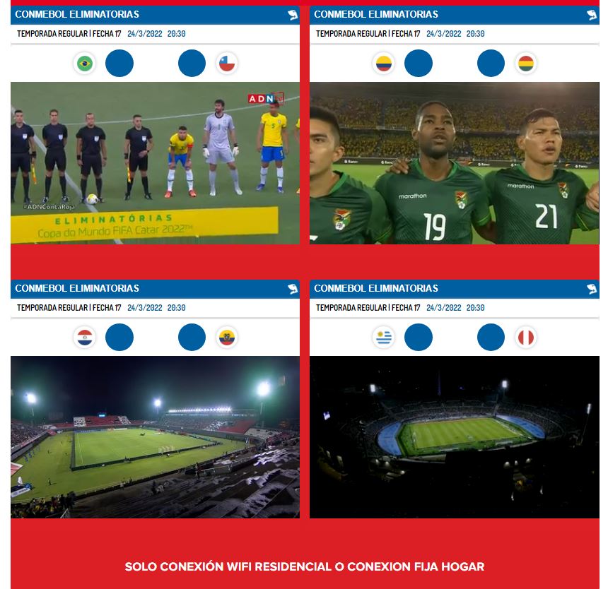 Radio ADN on Twitter "EN VIVO Vive con ADN TV nuestra exclusiva multipantalla con los 4