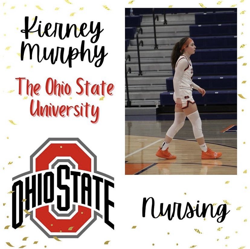 Kierney11's tweet photo. I am so excited to announce that I am going to be continuing my academic career at THE Ohio State University❤️🤍 https://t.co/3S2E9byLcR