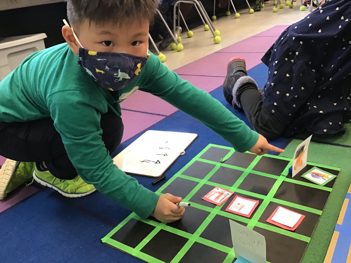 IDEALabA2STEAM's tweet image. In the IDEA Lab kindergarten students created their own game board characters and learned to code them to move on a grid.  #a2steamexpo @A2STEAM @a2schools
sites.google.com/aaps.k12.mi.us…