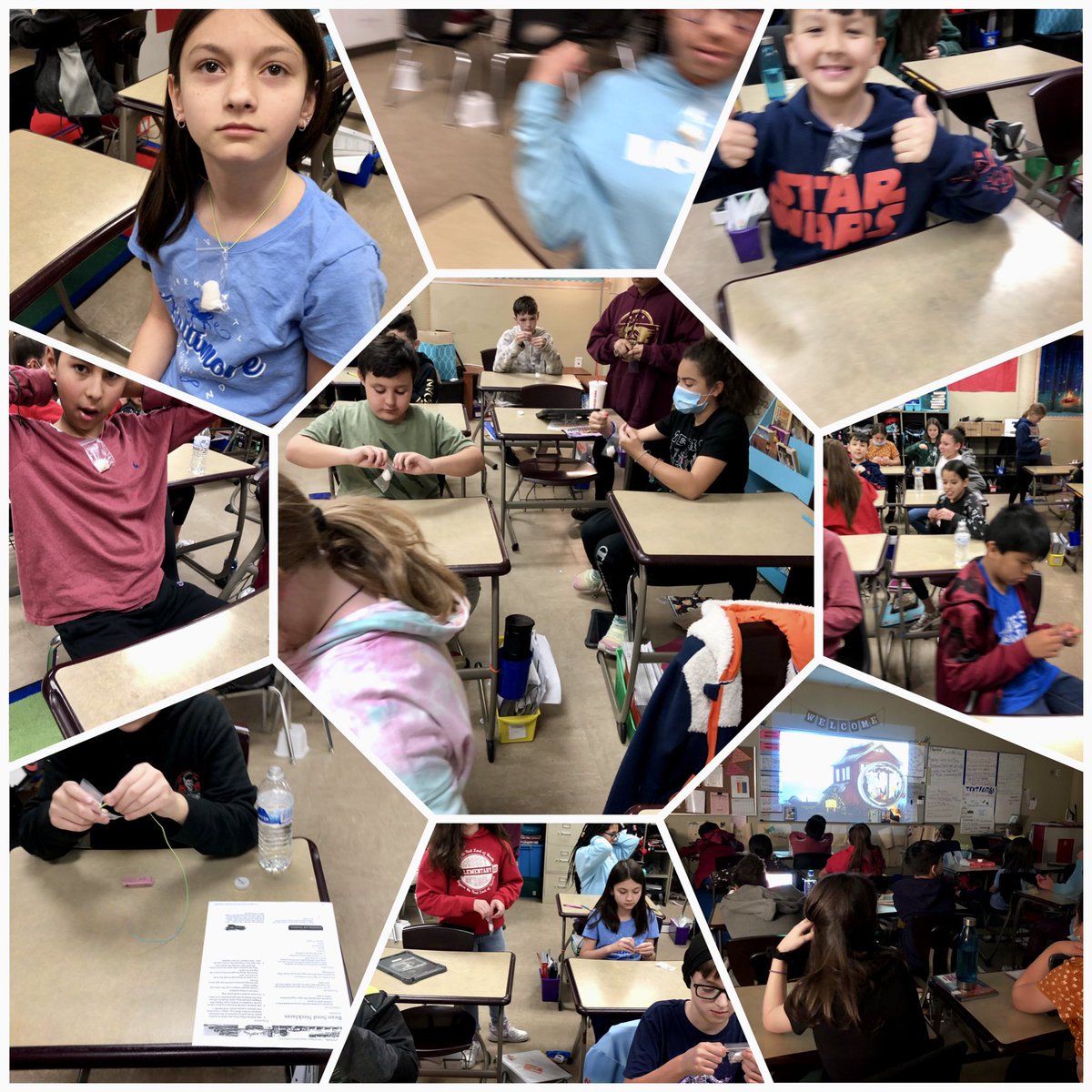 jacksbaum's tweet photo. We loved our βFull of Beans-Henry Ford Grows a Carβ, read aloud and living necklace activity. Thanks #ReadAgBooksTX for sharing this resource with our fifth graders. @CrosbyElem @KratkyDana https://t.co/YQwLBRryM2