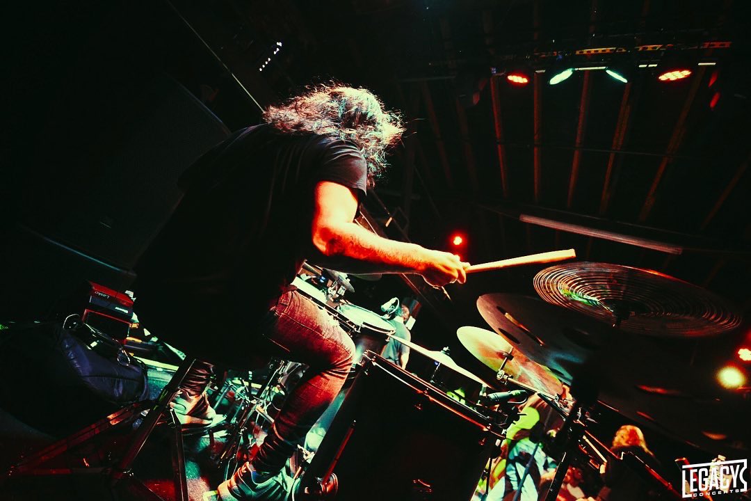 Billynopeach's tweet photo. #photographer #photography #photooftheday #livemusic #live #concert #music #likemothstoflames #rva #richmondva #canalclub #polaris #alphawolf #inventanimate https://t.co/6PIGAKh8KT