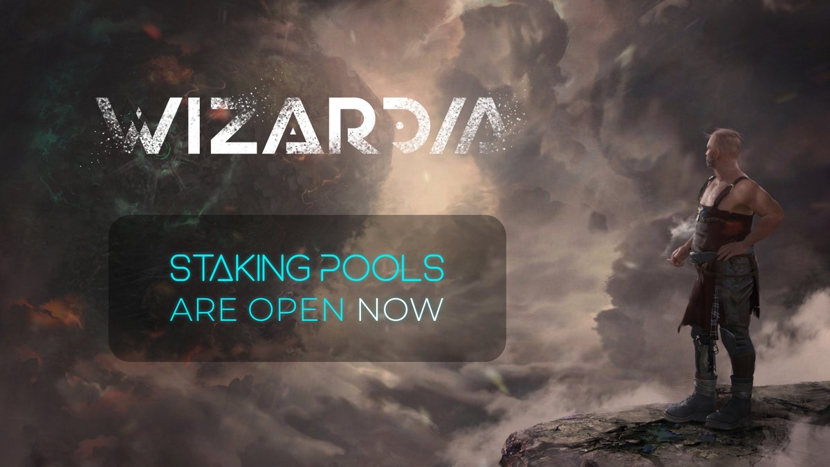 Want to win a Wizard (NFT) ❓ 😏

We’re giving away 3 #NFTs worth $777 every week!!!

Exclusively for stakers in the 8 &amp; 12-month pools 💸 📈

Buy &amp; stake $WZRD #token here! ➡️ wizardia.co/wzrd-stkng

#P2E #PlayToEarn #Crypto #Cryptocurrency #IEO #Listing #NFTGame #DeFi