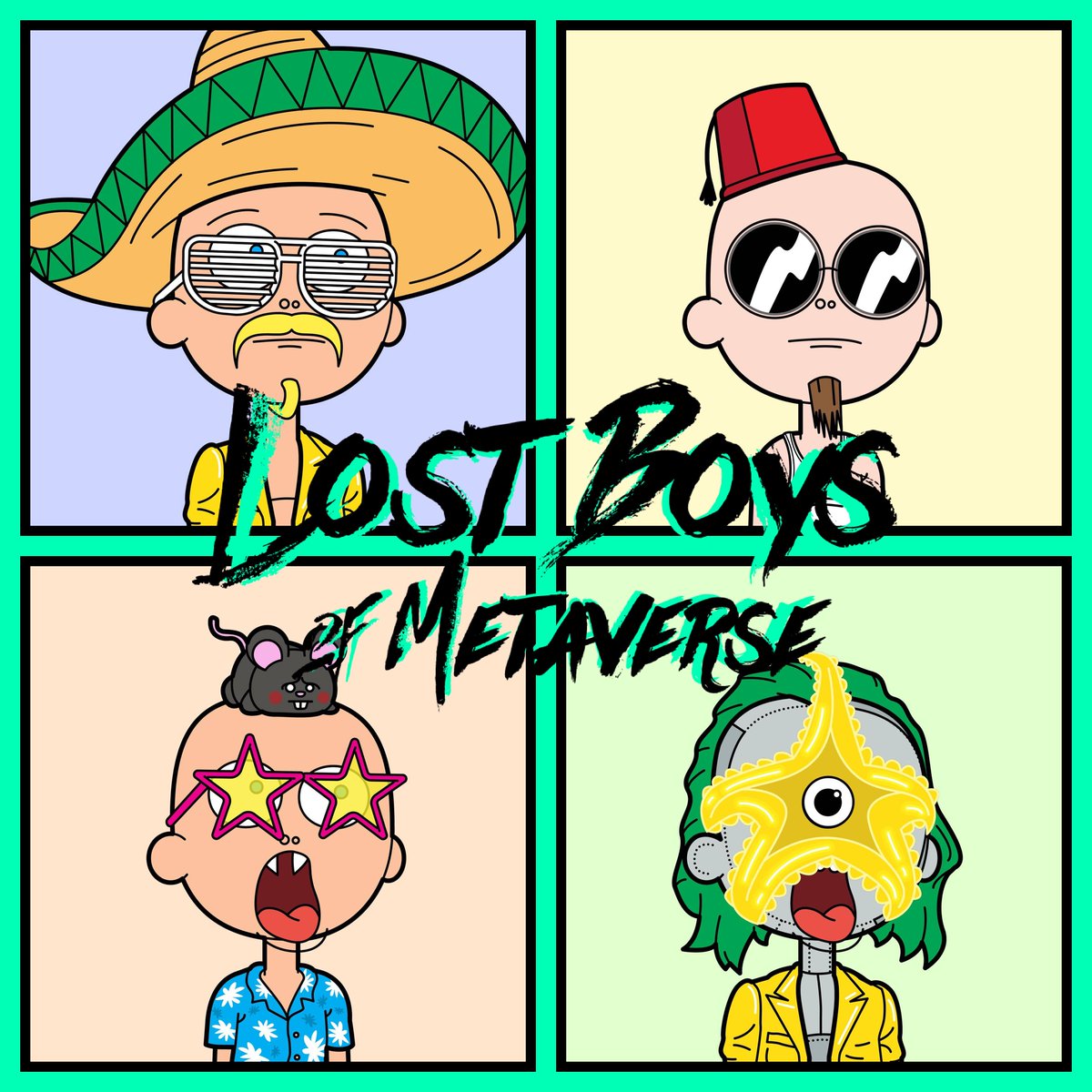 Lost Boys of Metaverse tweet media